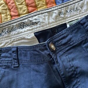 [Eddie Bauer] Women's Navy Blue Shorts